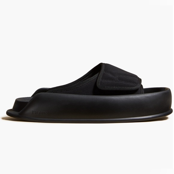 khaite rockaway slides